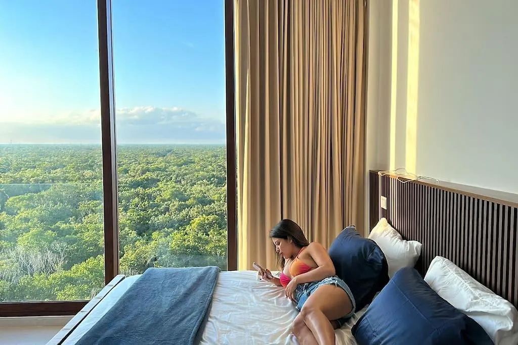 Lujoso Departamento Con Roof Privado Apartment Playa del Carmen 0*,  Mexico