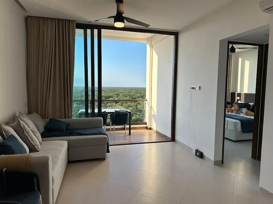Lujoso Departamento Con Roof Privado Apartment Playa del Carmen Mexico